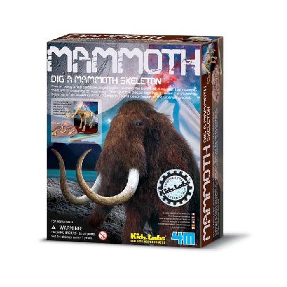 4M Iskopaj Dino Mamut 00-03236 slika 1