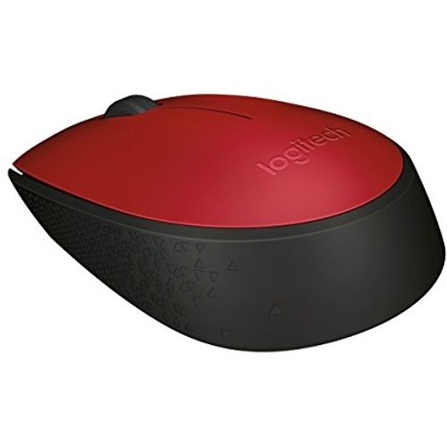 Miš Wireless Logitech M171 USB Red slika 1