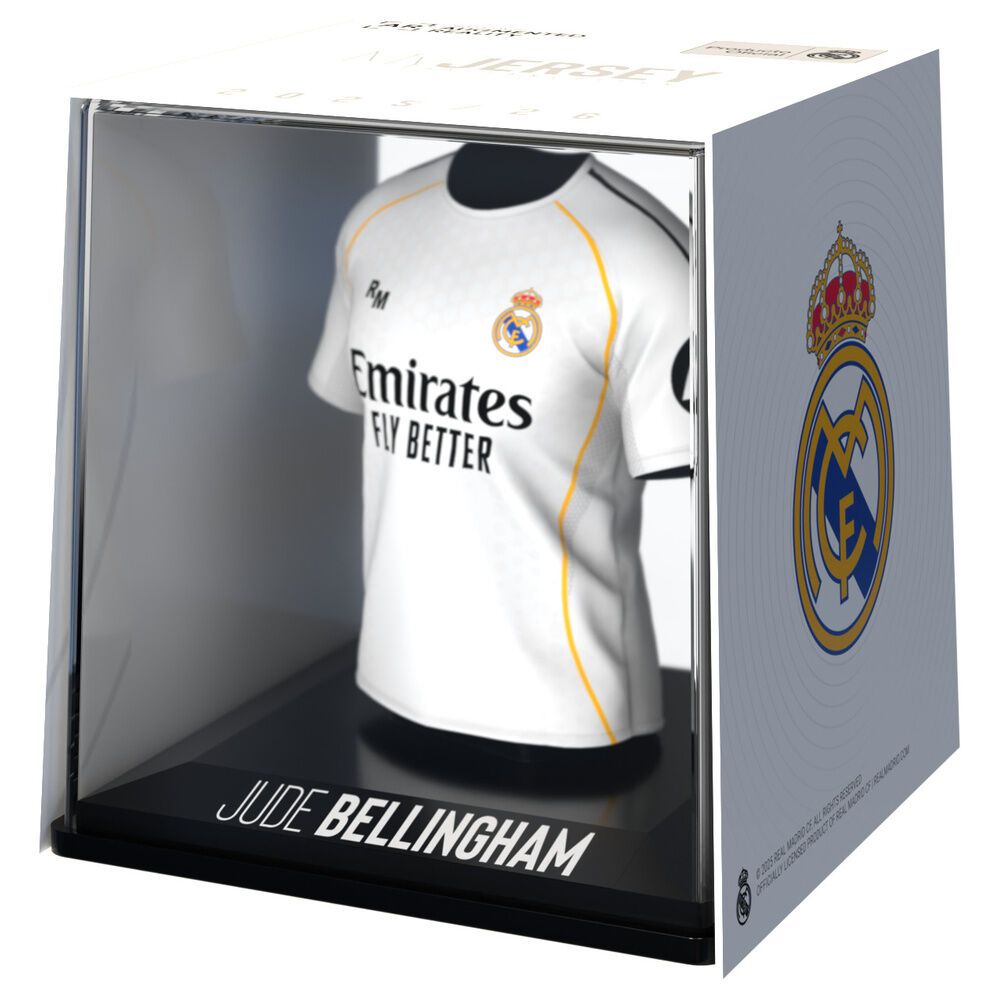 Figura Mini Camiseta Bellingham Real Madrid slika 1