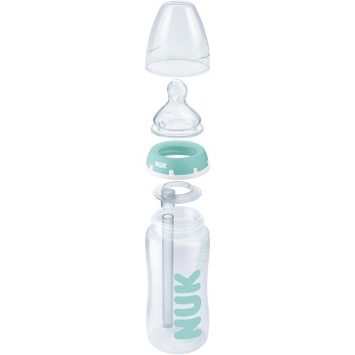 NUK plastična bočica s  pokazivačem temperature, 300 ml, silikon 10216293 slika 8