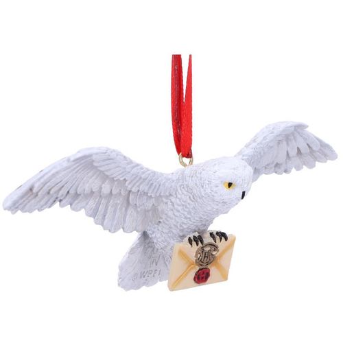 NEMESIS NOW HARRY POTTER HEDWIG HANGING ORNAMENT 13CM slika 6