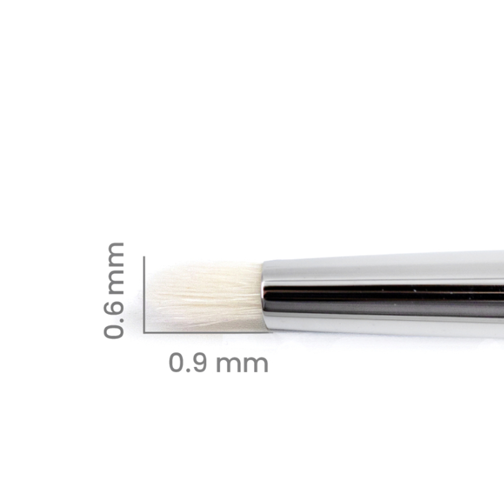 LINES Makeup Četkica JM - Ovalna Četkica za Širi Blend slika 2