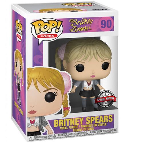 Ekskluzivni Set: Figura POP & Majica Britney Spears '...Baby One More Time' slika 2