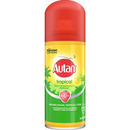 Autan tropical suhi sprej protiv uboda komaraca 100 ml slika 1