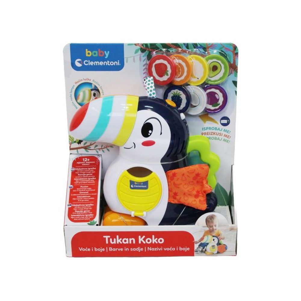 Clementoni CL50854 Muzička igračka Tukan Koko slika 5