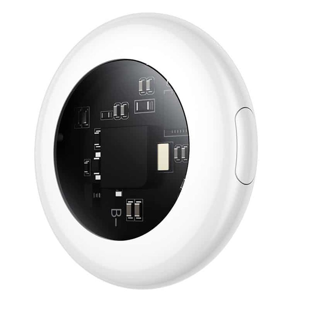 Apple Find My Hoco E91C kompatibilni lokator u bijeloj boji slika 4