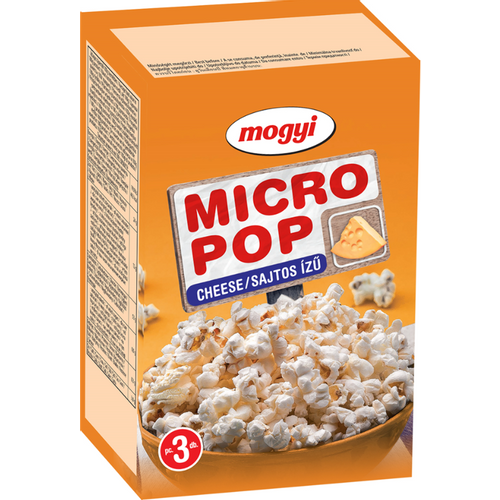 Mogyi Micro pop - kokice, sir 3x100 gr XXL slika 1