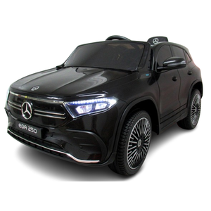 MERCEDES EQA, kabriolet na akumulator crni