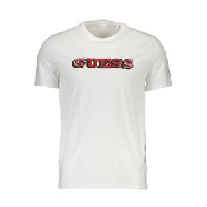 GUESS JEANS MAN SHORT SLEEVE T-SHIRT WHITE