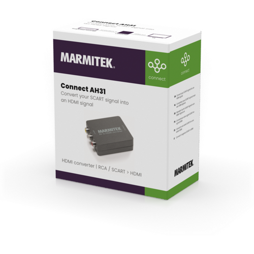 MARMITEK, HDMI pretvarač, RCA / SCART > HDMI slika 2