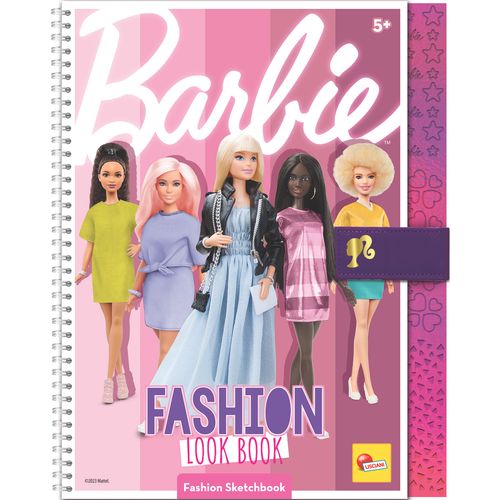 LISCIANI BARBIE kreativna bojanka Fashion Look 12877 slika 2