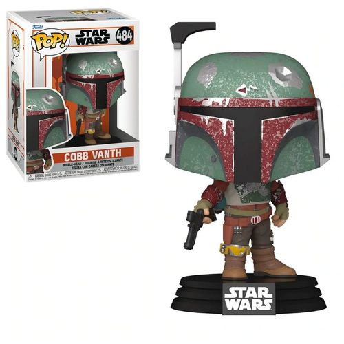 Star Wars Mandalorian POP! Vinyl - Marshal slika 1