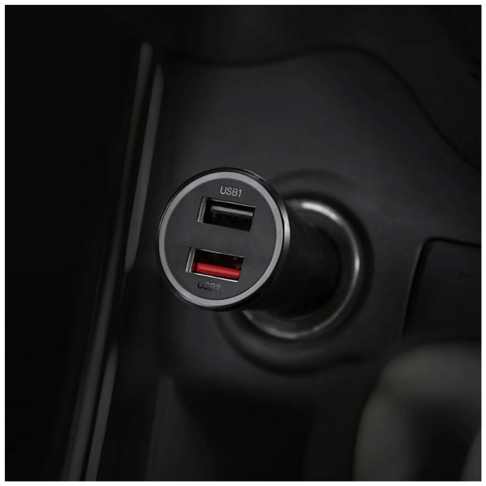 Xiaomi Auto punjač, 2 x USB, 37W, 12-24 V, 2.4 A - Mi 37W Dual-Port Car Charger slika 4