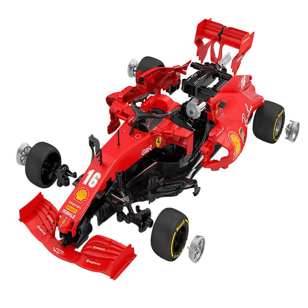 RASTAR F1 Ferrari SF 1000 / Kit za sklapanje na daljinsko upravljanje 1:16 slika 4