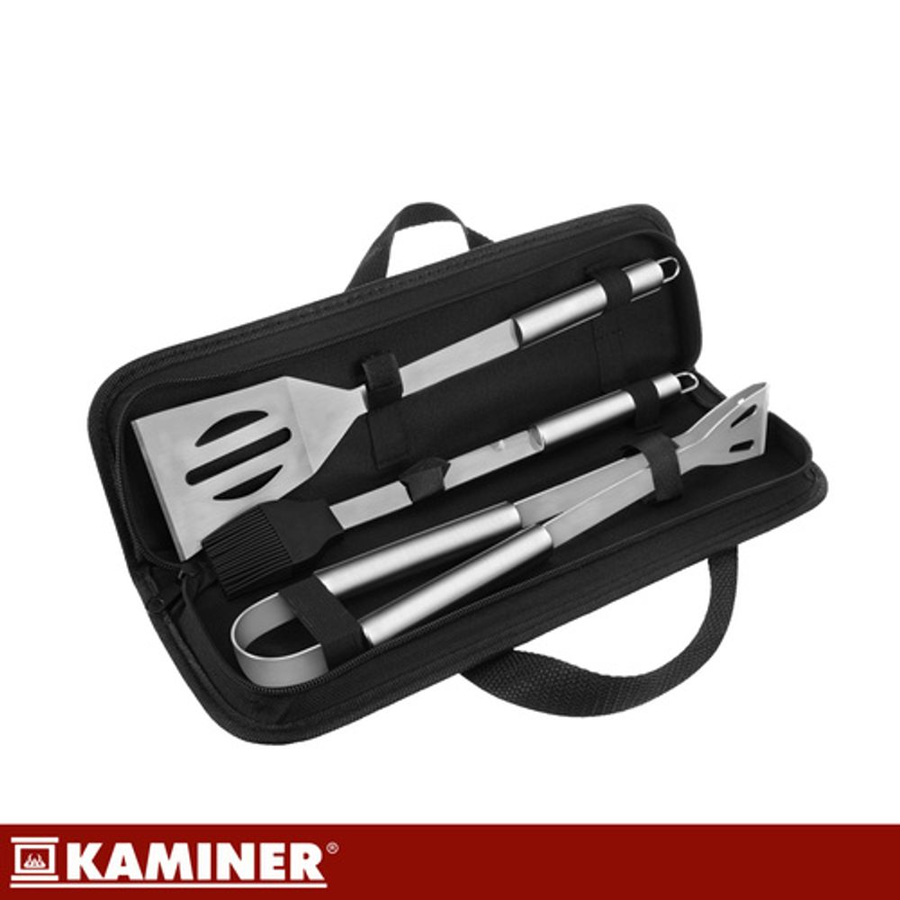Kaminer Set alata za roštiljanje - 3 kom. Kaminer 27180 slika 4