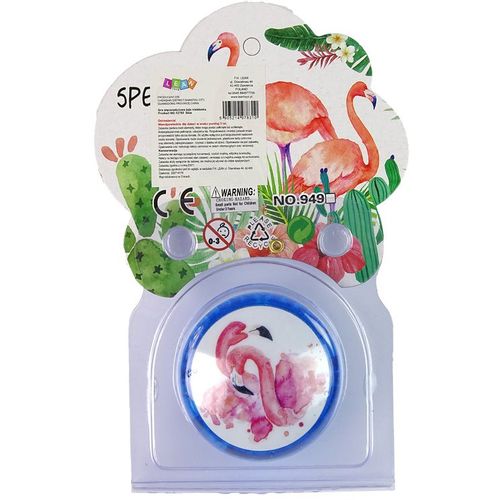 Yoyo plavi s flamingom slika 4