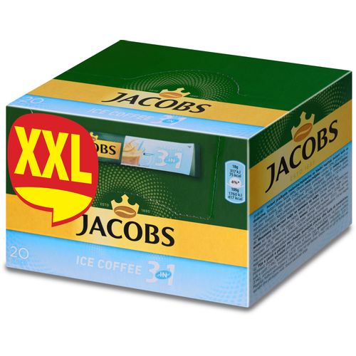 Jacobs kava IceCoffe XXL promo 20 komada x 18g  slika 1