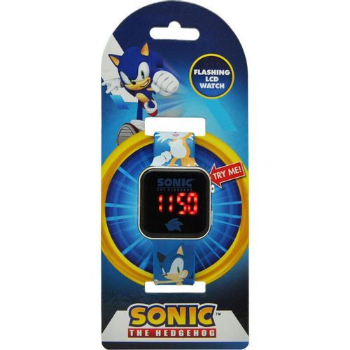 Sonic The Hedgehog led watch slika 1