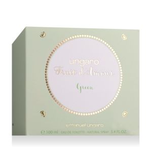 Ungaro Emanuel Fruit d'Amour Green Eau De Toilette 100 ml za žene