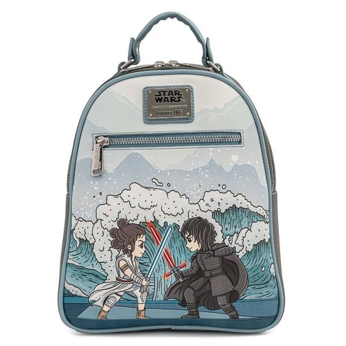 Star Wars Rey Kylo Faux Leather Mini Backpack slika 1