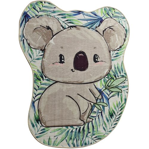 Koala Shape   Multicolor Carpet (120 x 160) slika 4