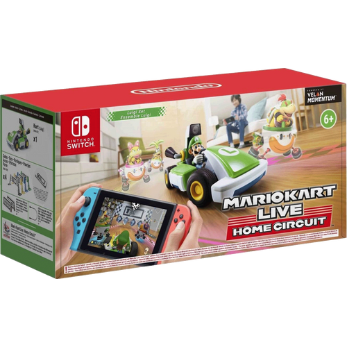 Nintendo Igra za Nintendo Switch:Mario Kart Live Home Circ.Luigi  Set - Mario Kart Live:Home Circuit Luigi slika 1