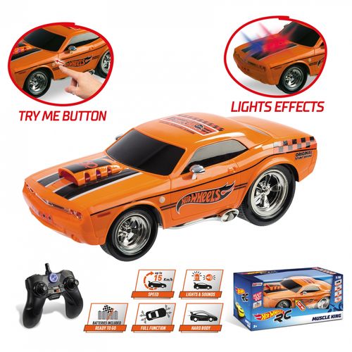 Hot Wheels Muscle King autić na daljinski pogon slika 1