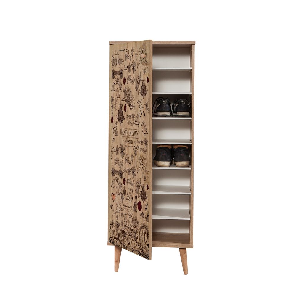 Filinta-731 Sonoma Oak Ormar za Cipele slika 6