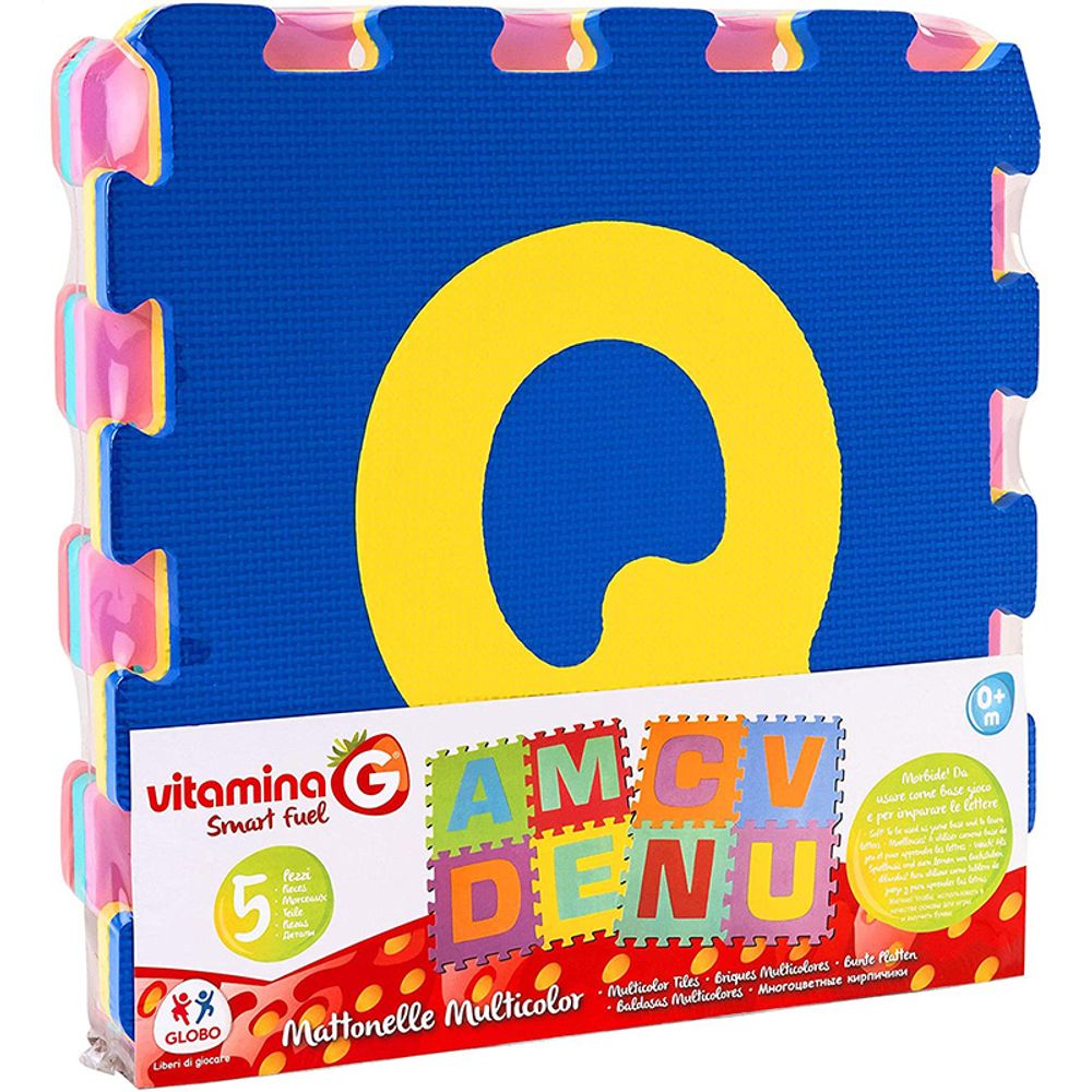 Globo Vitamina G Mekane puzzle 32x32cm, 5kom - Slova slika 2