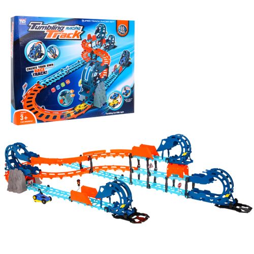 Staza za autiće Racing Track - 80 elemenata slika 7