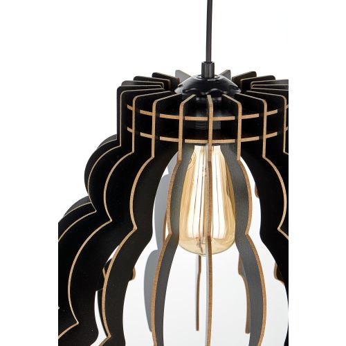 Cloudy - Black Black Chandelier slika 5