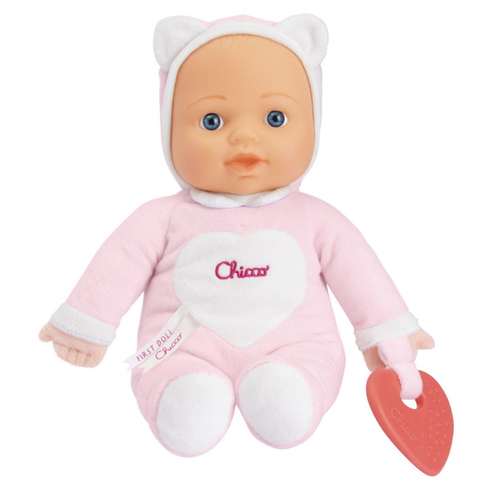 Chicco Lutka beba My First Doll 30cm, Roza slika 3