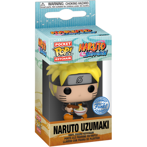 FUNKO POP KEYCHAIN: NARUTO- NARUTO W/NOODLES slika 1