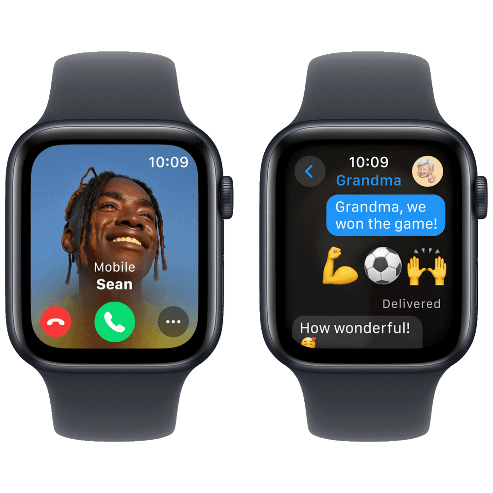 Apple Watch SE 2024 GPS 40mm Midnight slika 3