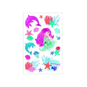 HERLITZ Naljepnice 3 list Sirena