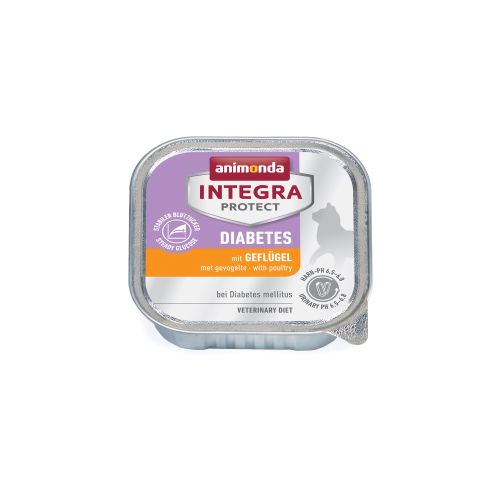 Animonda Integra Protect Mačka Adult Diabetes s Peradi, 100 g slika 1