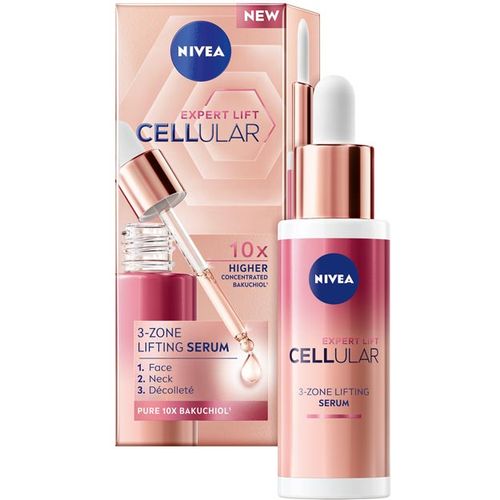 NIVEA Face Cellular Expert Lift 3-zonski serum 30ml slika 1