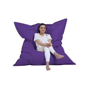 Atelier Del Sofa Huge - Purple Purple Garden Cushion