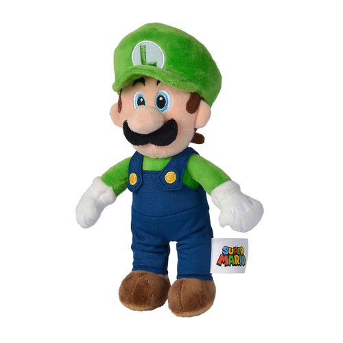 Nintendo Super Mario Luigi plush toy 20 cm slika 2