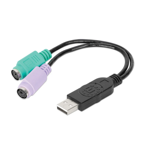 USB adapter Manhattan 179027 USB 2.0 - 2x PS/2 slika 1