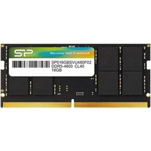 RAM SODIMM DDR5 16GB (2x8GB)  4800MHz Silicon Power SP016GBSVU480F02