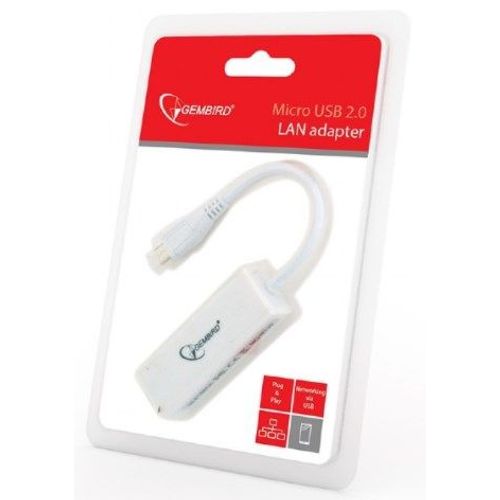 NIC-mU2-01 Gembird Micro USB 2.0 to LAN adapter za mobilne uredjaje ( mrezna kartica) FO slika 2