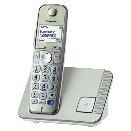 Panasonic bežični telefon KX-TGE210FXN slika 2