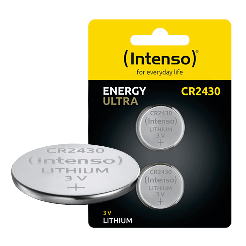 (Intenso) Baterija litijska, CR2430/2, 3 V, dugmasta, blister  2 kom slika 2