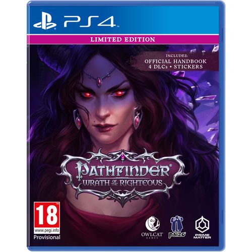 Pathfinder: Wrath of the Righteous (Playstation 4) slika 1
