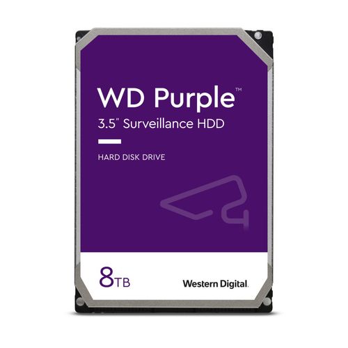 Hard disk 8TB PURPLE za video nadzor 5640 okretaja, 256MB slika 2