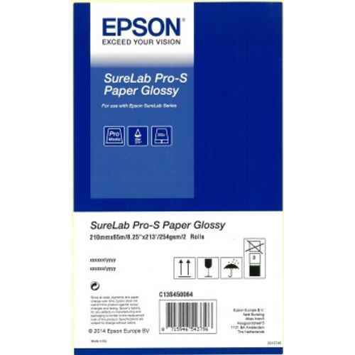 Epson Paper Glossy A4x65 2 rol slika 1