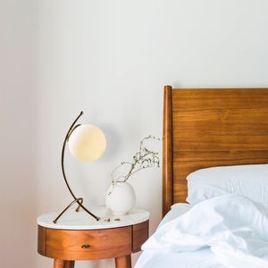 Stolna Lampa Yay - 5012 Vintage Bijela
