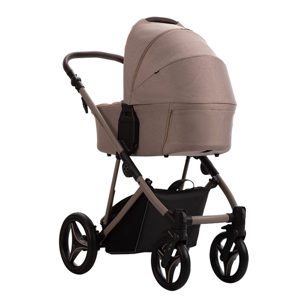 Bebetto Kolica za bebe Pelpasso - Set 2U1 02 Cashmere slika 3