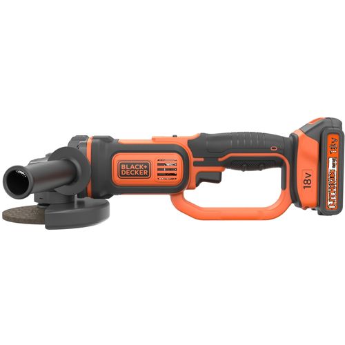 Black&Decker brusilica kutna akumulatorska 18 V bez baterije BCG720N slika 6